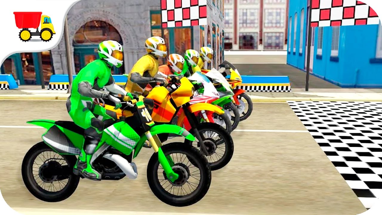 Motorbike racing game download